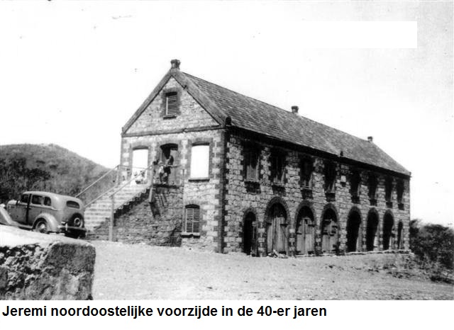 05. Jeremi noordoostelijke voorzijde 40-er jaren